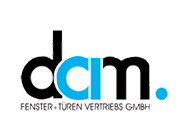 Logo dam Fenster + Türen Vertriebs GmbH Logo dam Fenster + Türen Vertriebs GmbH